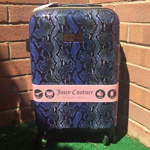 BRAND NEW JUICY COUTURE CARRY ON LUGGAGE